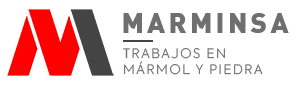 Logotipo Mobile Marminsa - Trabajos en mármol y piedra